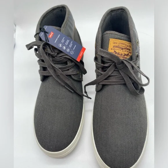 LEVIS CONCORD DENIM CHUAAK MID, TRAINERS SNEAKER 1/2